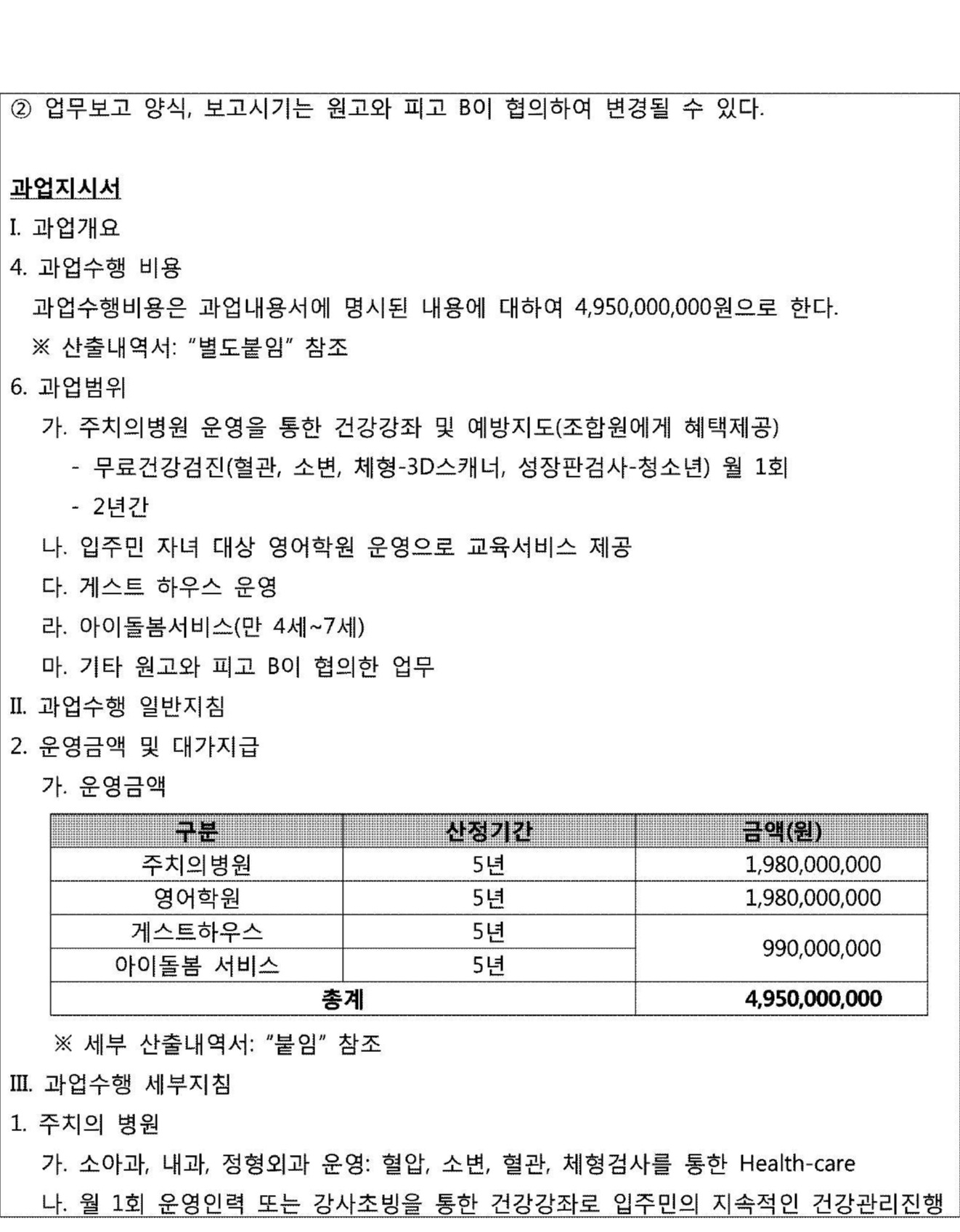서울중앙지방법원 2023. 6. 14. 선고 2022가합540249 판결 - LBOX 판례